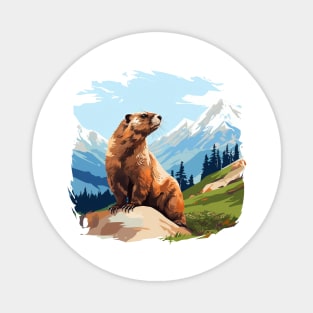 Marmot Magnet